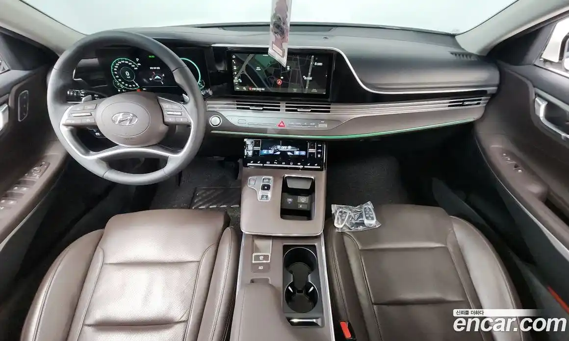 Hyundai Grandeur 2021 3.3 Автомат в Москве № 583647, фото 7