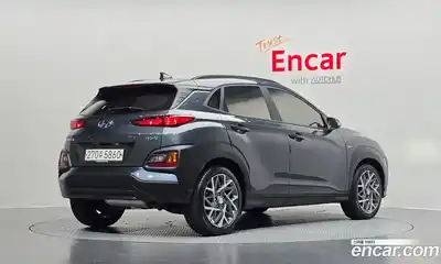 Hyundai Kona 2020 1.6 Автомат в Москве № 583675, миниатюра 2