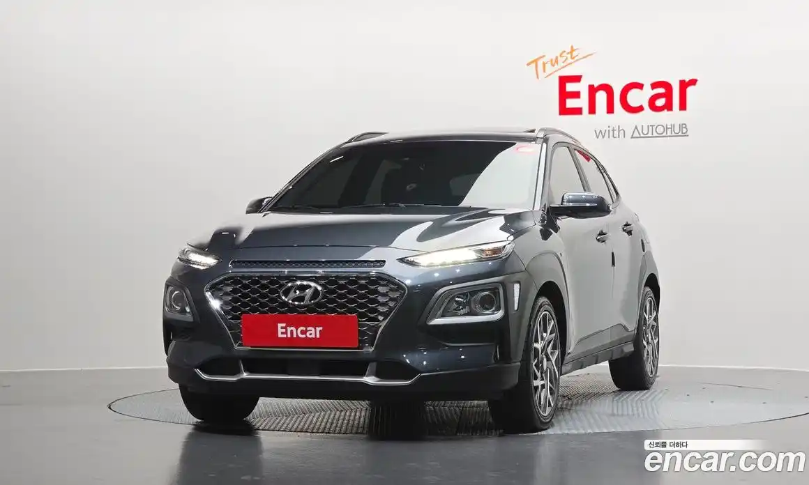 Hyundai Kona 2020 1.6 Автомат в Москве № 583675, фото 3