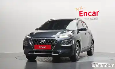 Hyundai Kona 2020 1.6 Автомат в Москве № 583675, миниатюра 3