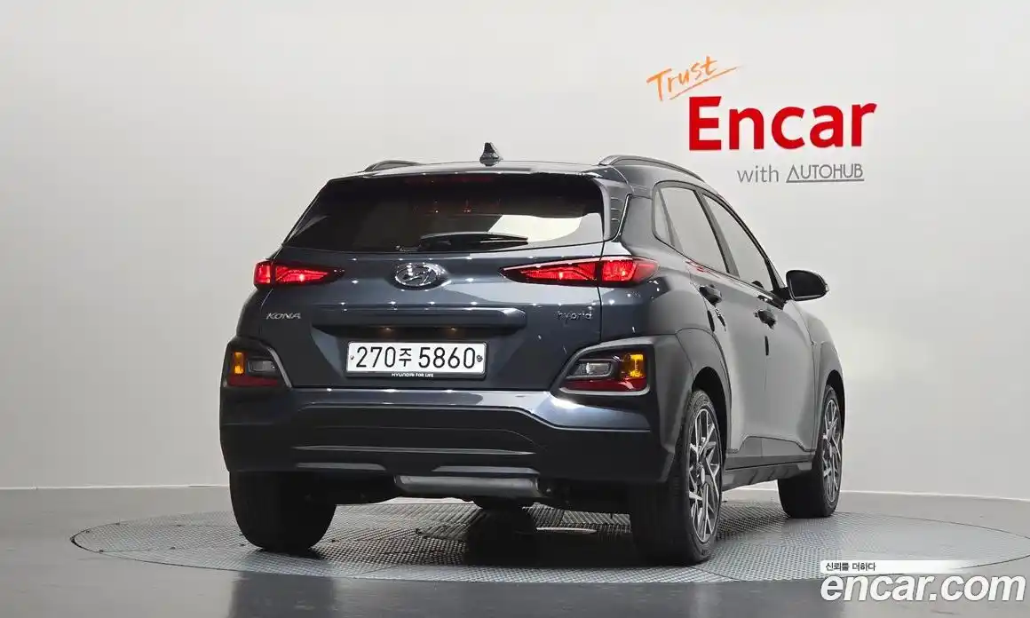 Hyundai Kona 2020 1.6 Автомат в Москве № 583675, фото 4