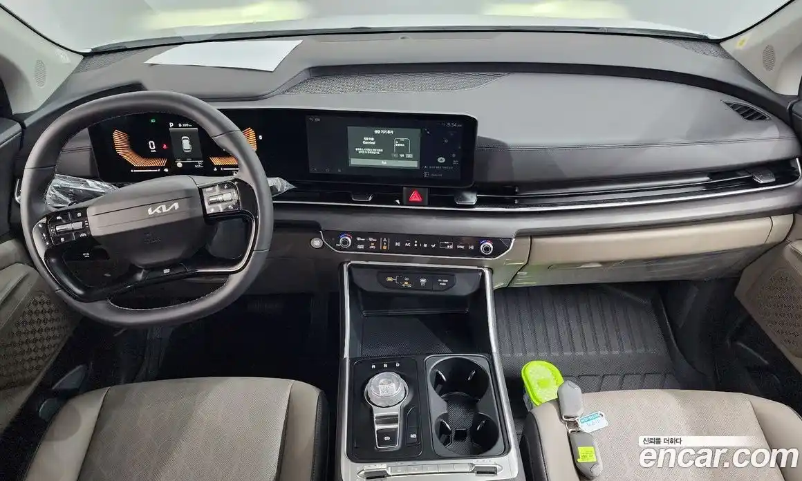 Kia Canival 2026 3.5 Автомат в Москве № 583955, фото 7