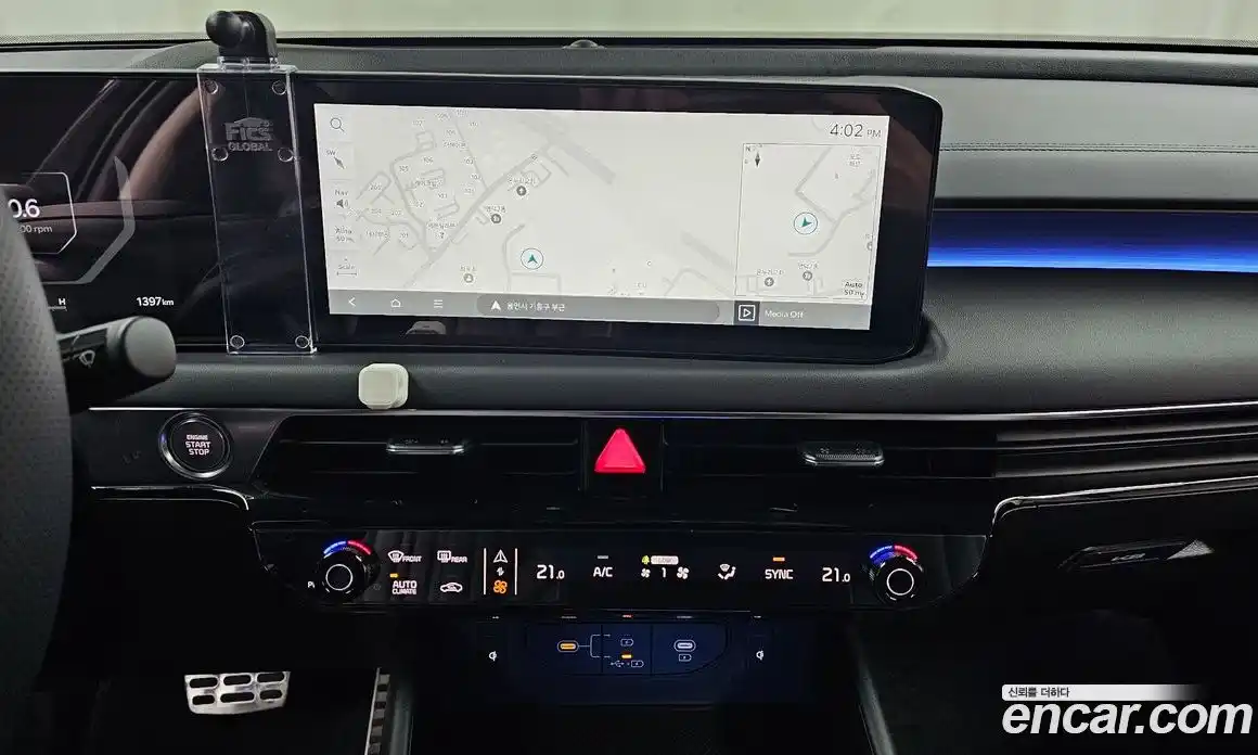 Kia K8 2026 2.5 Автомат в Москве № 583971, фото 14