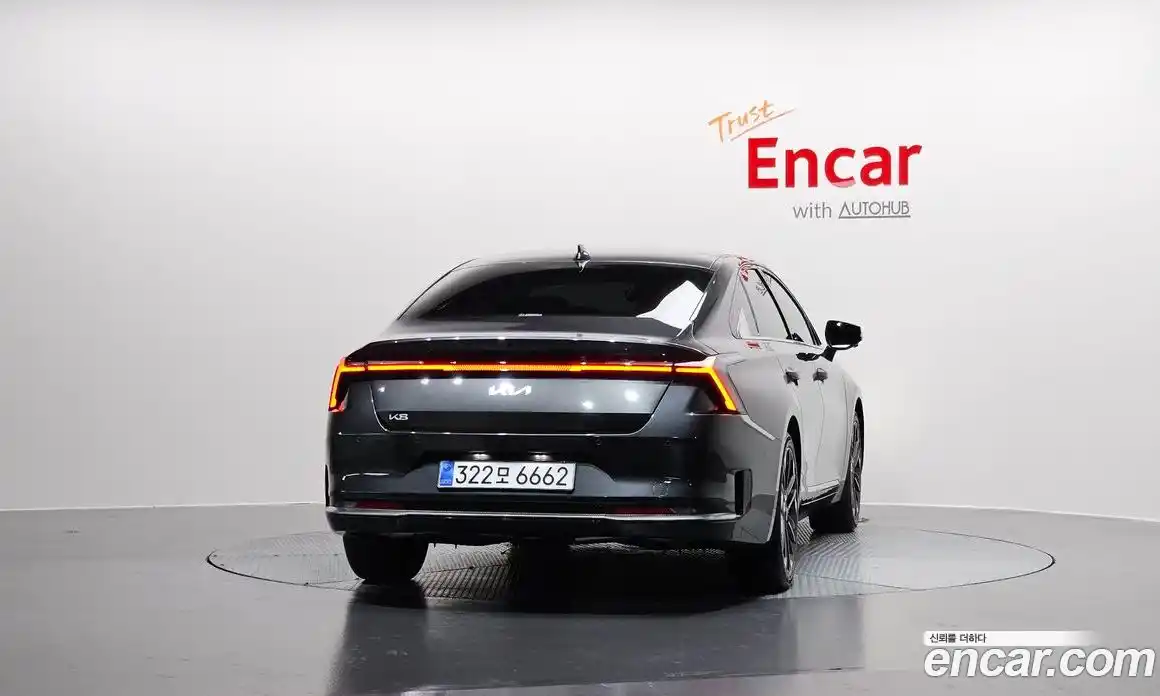 Kia K8 2026 2.5 Автомат в Москве № 583971, фото 4