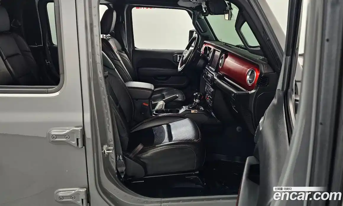 Jeep Gladiator 2021 3.6 Автомат в Москве № 584292, фото 11