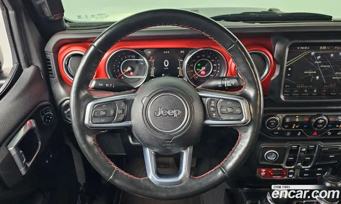 Jeep Gladiator 2021 3.6 Автомат в Москве № 584292, фото 13