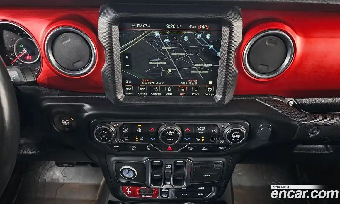 Jeep Gladiator 2021 3.6 Автомат в Москве № 584292, фото 15