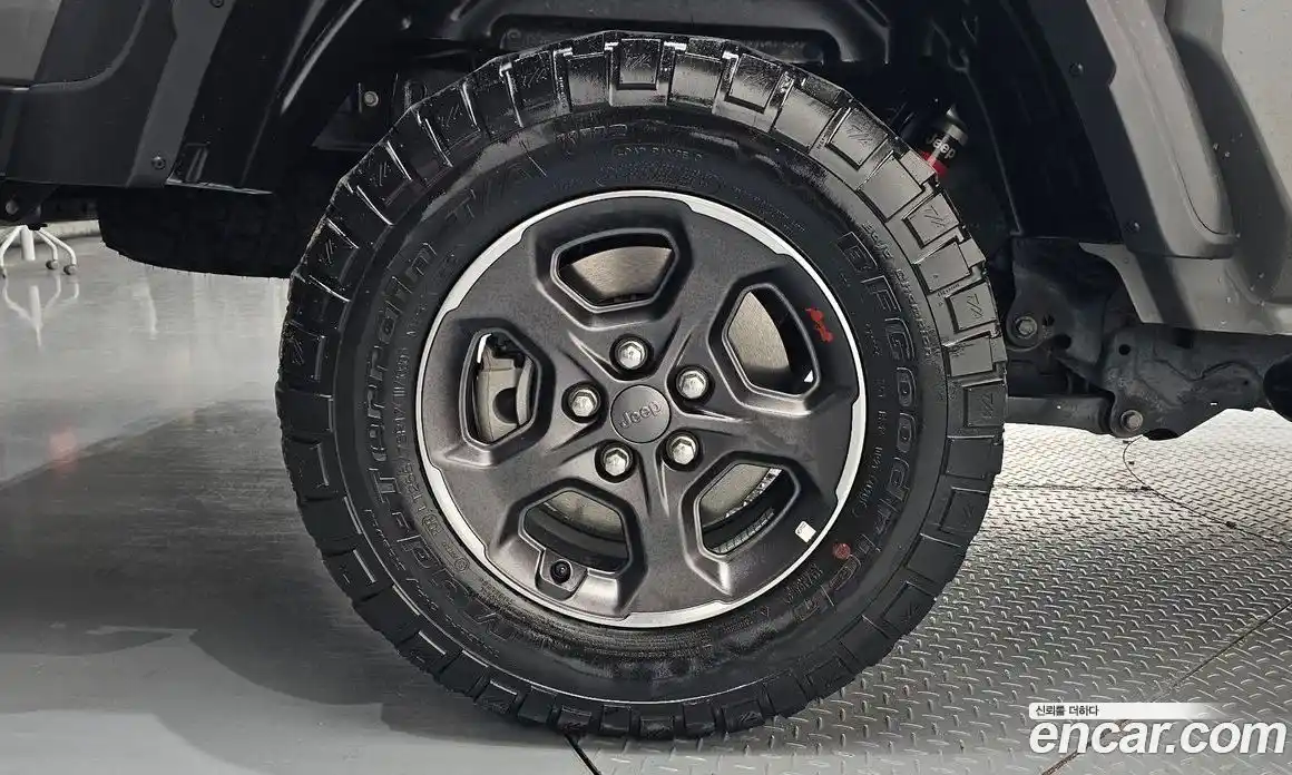 Jeep Gladiator 2021 3.6 Автомат в Москве № 584292, фото 5