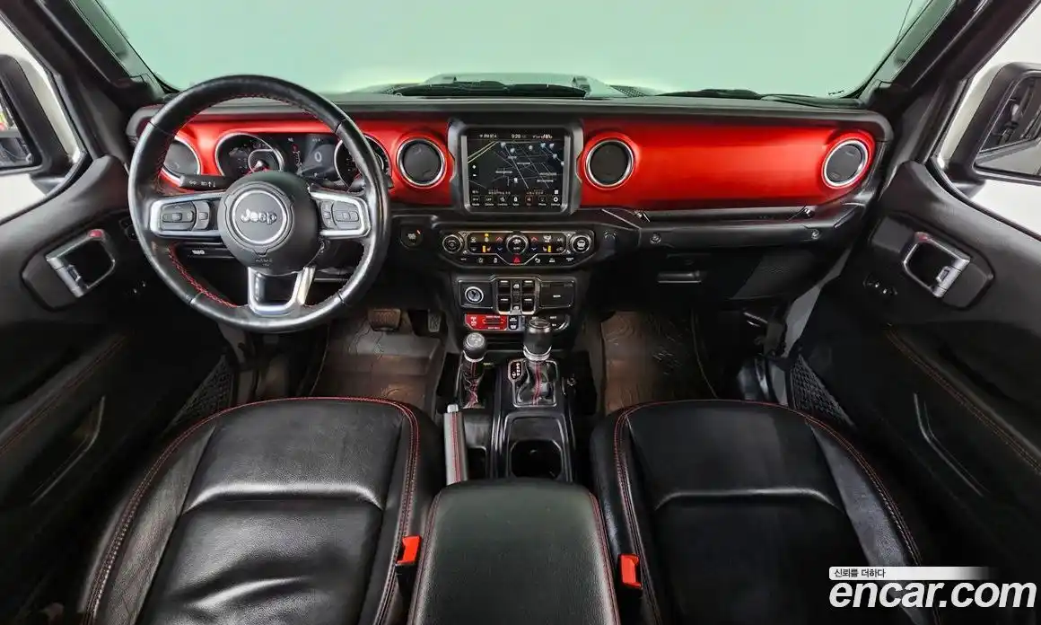 Jeep Gladiator 2021 3.6 Автомат в Москве № 584292, фото 7