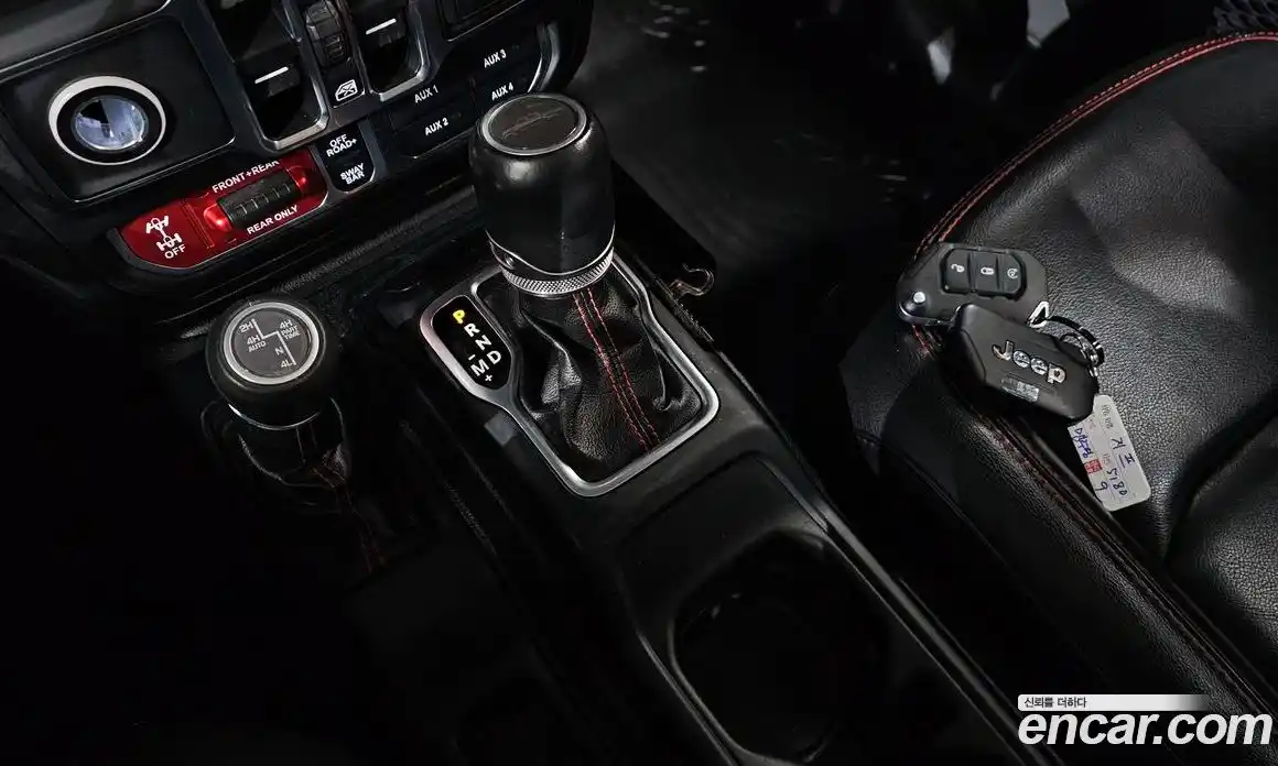 Jeep Gladiator 2021 3.6 Автомат в Москве № 584292, фото 9