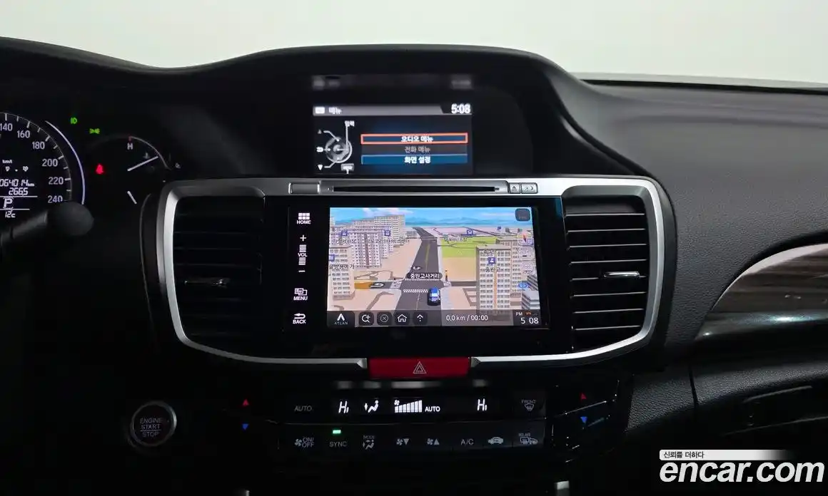 Honda Accord 2017 2.4 Автомат в Москве № 584612, фото 14