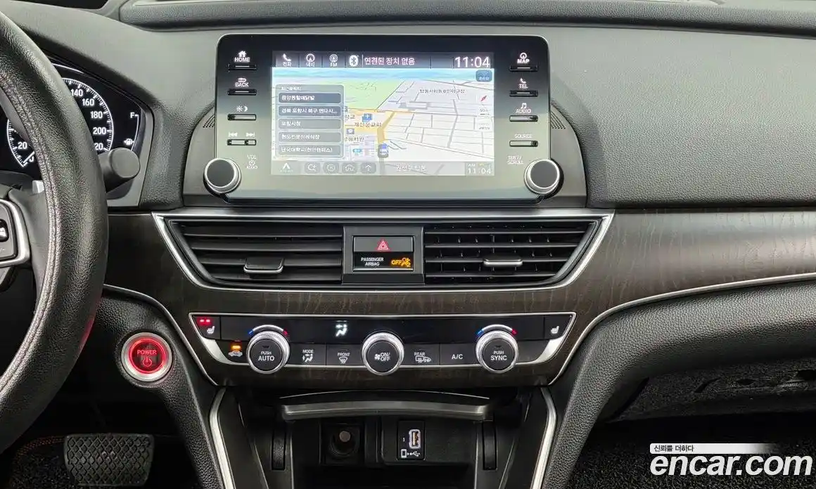 Honda Accord 2019 2.0 Автомат в Москве № 584633, фото 15