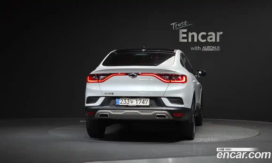 Renault XM3 2023 1.3 Автомат в Москве № 585561, фото 4