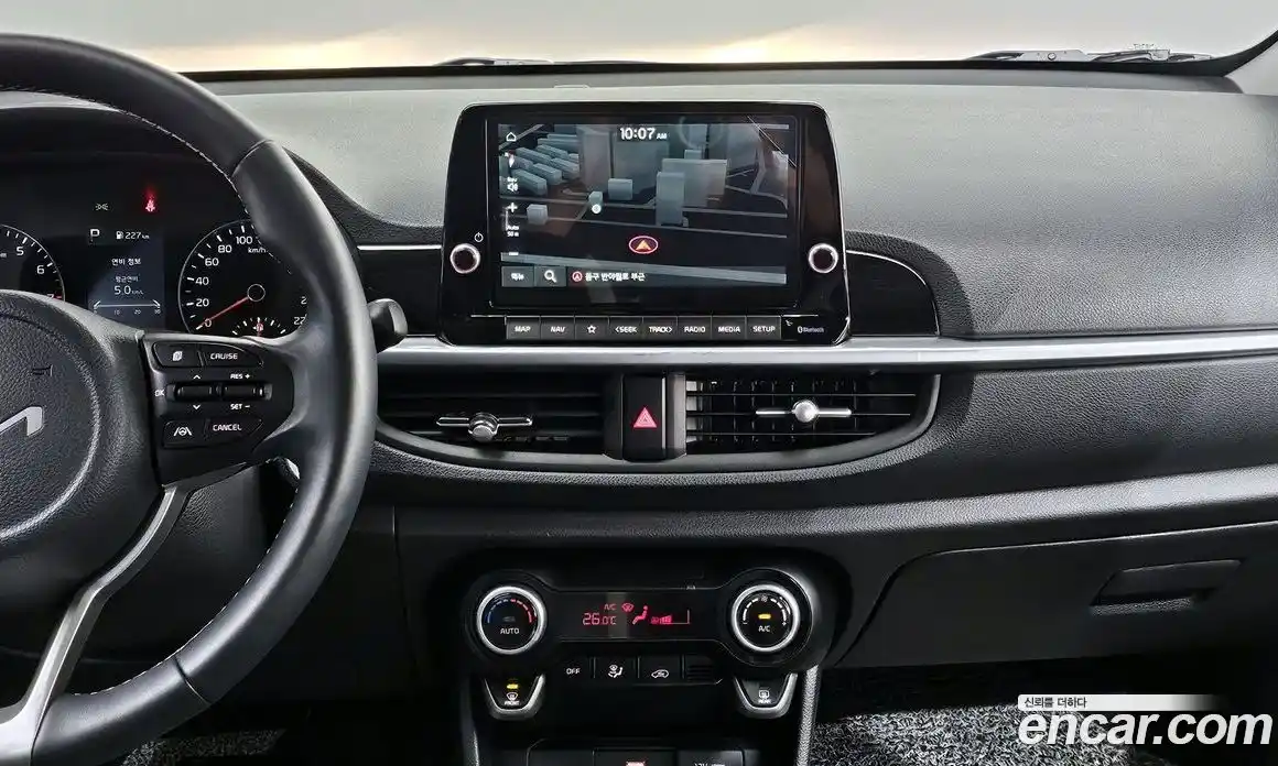 Kia Morning 2023 1.0 Автомат в Москве № 585903, фото 14