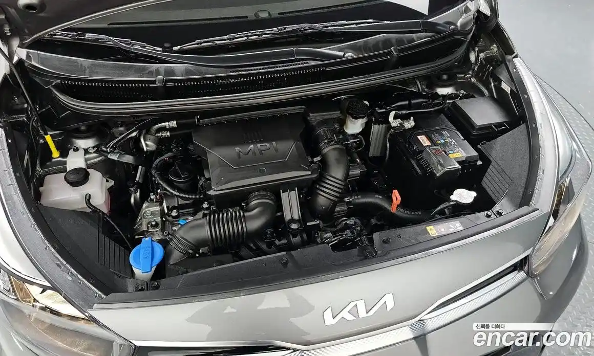 Kia Morning 2023 1.0 Автомат в Москве № 585903, фото 5