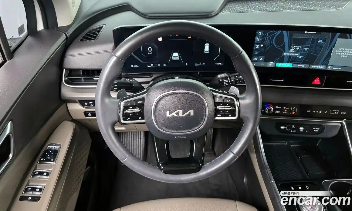 Kia Canival 2024 2.2 Автомат в Москве № 586615, фото 13