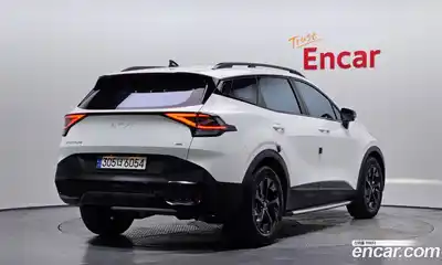 Kia Sportage 2024 1.6 Автомат в Москве № 586688, миниатюра 2