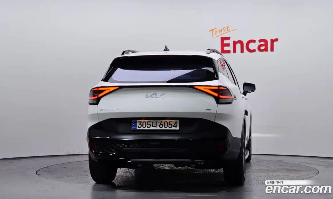 Kia Sportage 2024 1.6 Автомат в Москве № 586688, фото 4