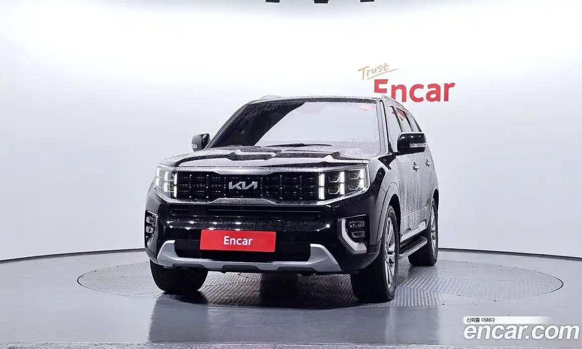 Kia Mohave 2022 3.0 Автомат в Москве № 586838, фото 3