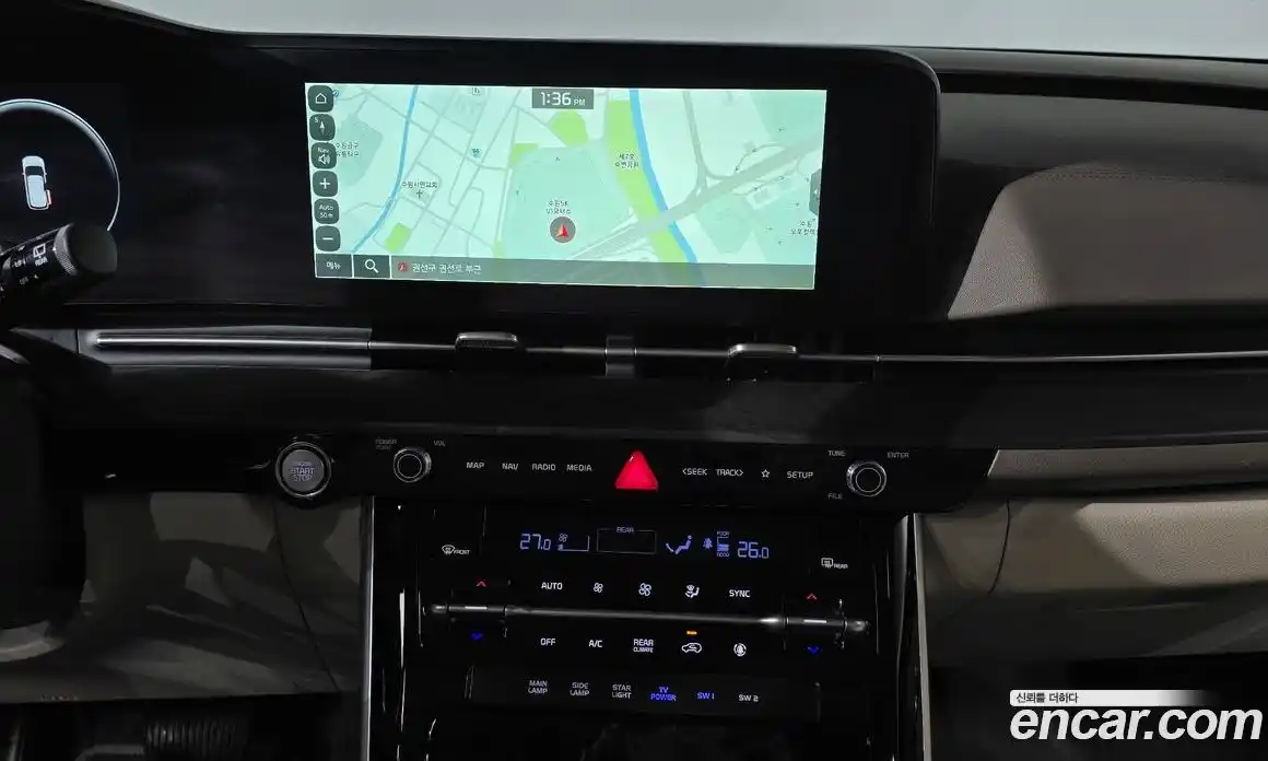 Kia Canival 2023 3.5 Автомат в Москве № 586874, фото 14