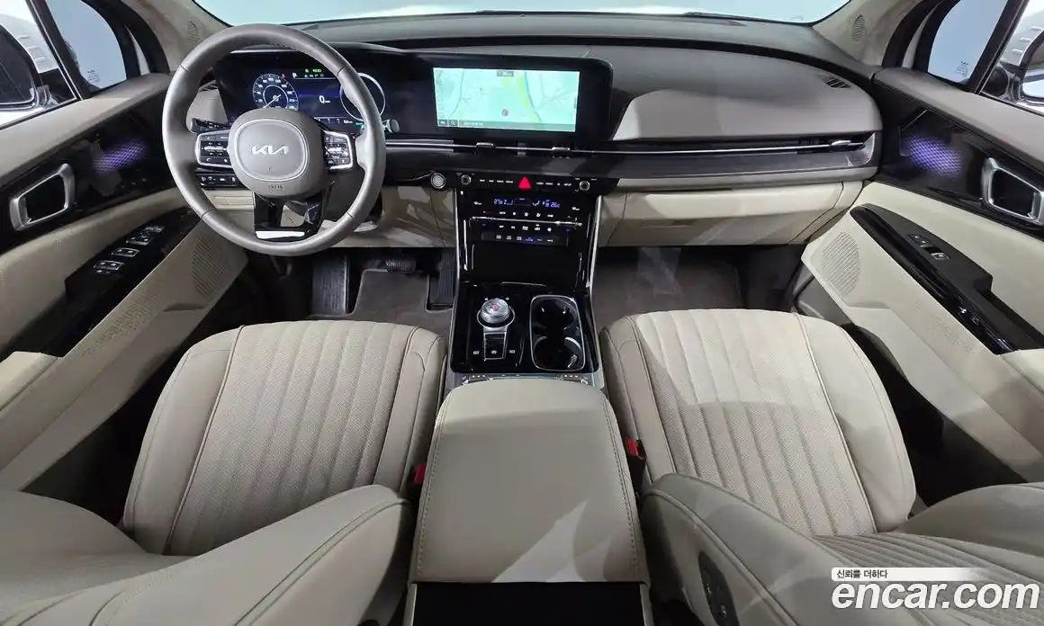 Kia Canival 2023 3.5 Автомат в Москве № 586874, фото 7