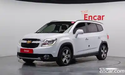 Chevrolet Orlando, 2015