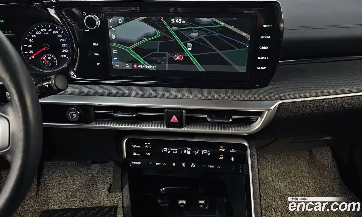 Kia K5 2022 2.0 Автомат в Москве № 587085, фото 14