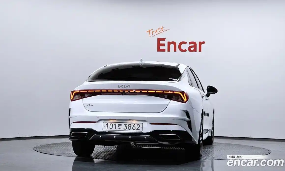 Kia K5 2022 2.0 Автомат в Москве № 587085, фото 4