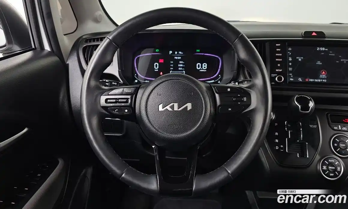 Kia Ray 2024 1.0 Автомат в Москве № 587135, фото 12