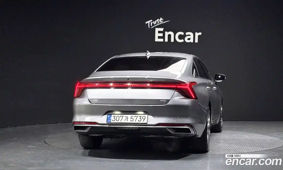 Kia K8 2023 3.5 Автомат в Москве № 587578, фото 3