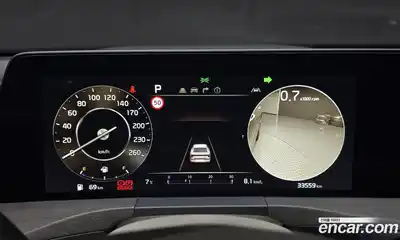 Kia K8 2023 3.5 Автомат в Москве № 587578, миниатюра 7