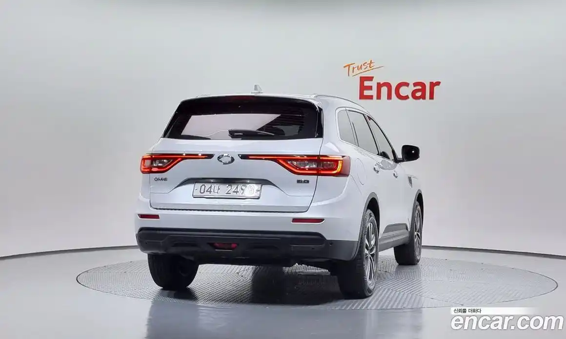 Renault QM6 2018 2.0 Автомат в Москве № 587910, фото 4