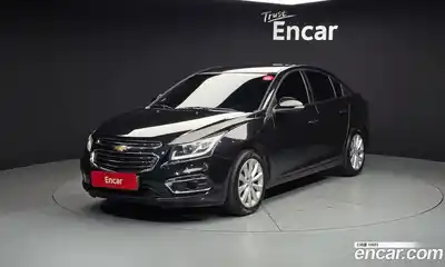 Chevrolet Cruze, 2016