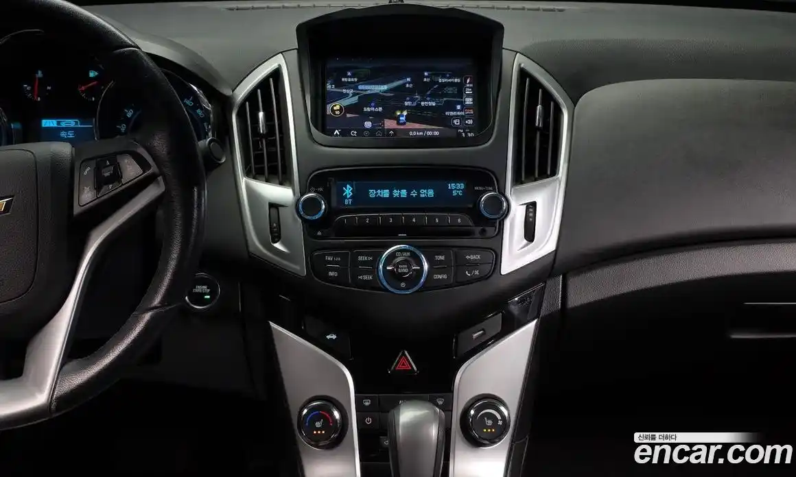 Chevrolet Cruze 2016 1.4 Автомат в Москве № 588092, фото 14