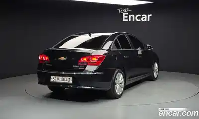 Chevrolet Cruze 2016 1.4 Автомат в Москве № 588092, миниатюра 2