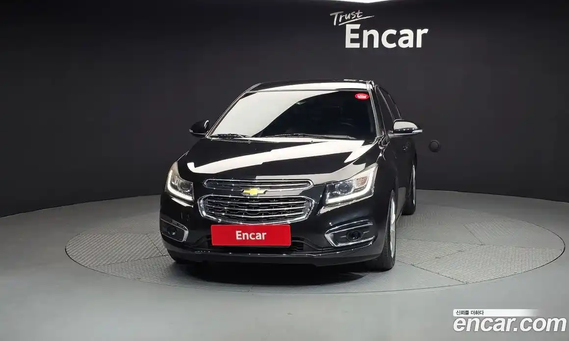 Chevrolet Cruze 2016 1.4 Автомат в Москве № 588092, фото 3