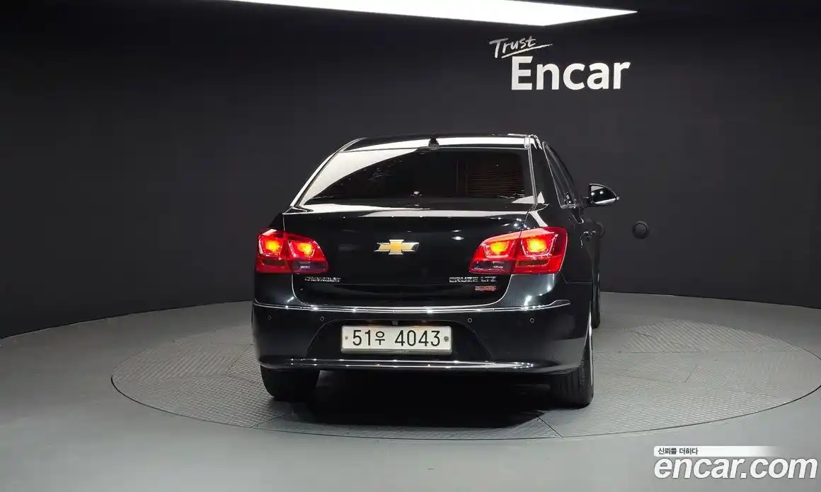 Chevrolet Cruze 2016 1.4 Автомат в Москве № 588092, фото 4