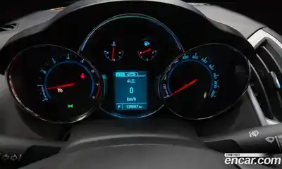 Chevrolet Cruze 2016 1.4 Автомат в Москве № 588092, миниатюра 8