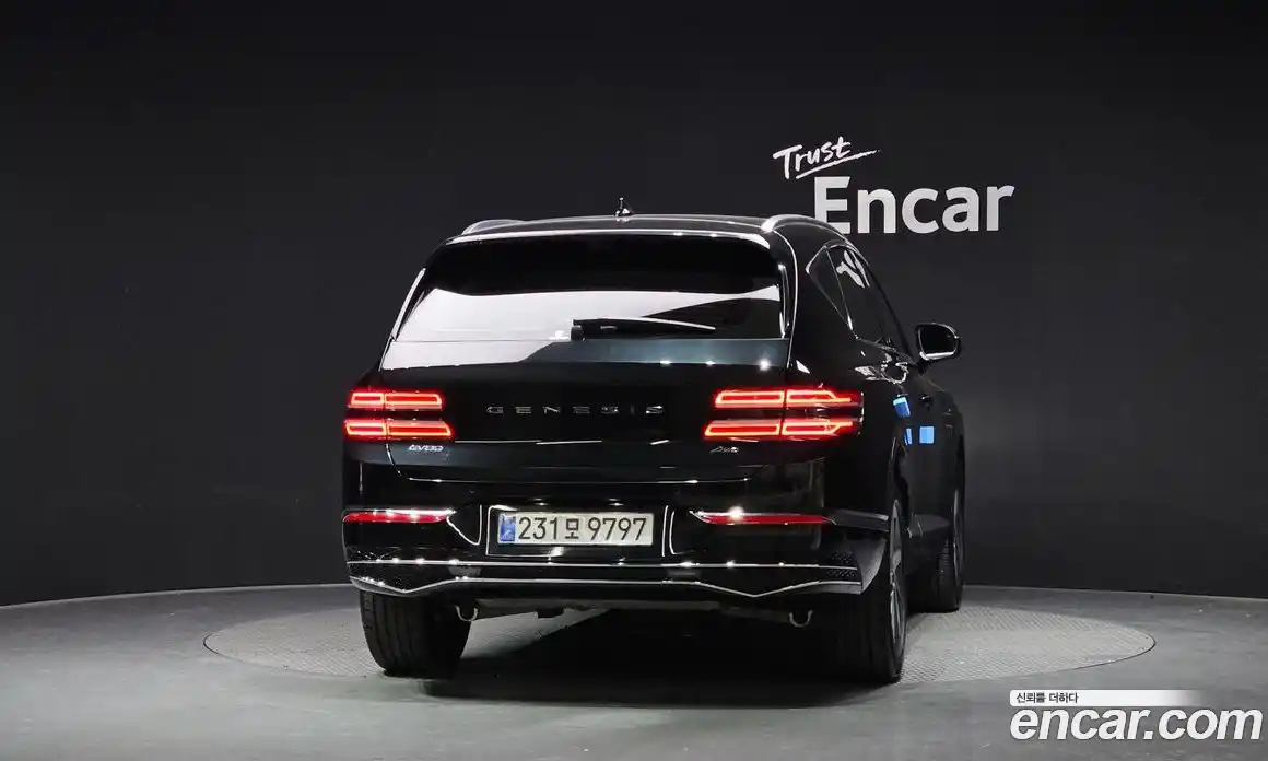 Genesis GV80 2025 2.5 Автомат в Москве № 588095, фото 4