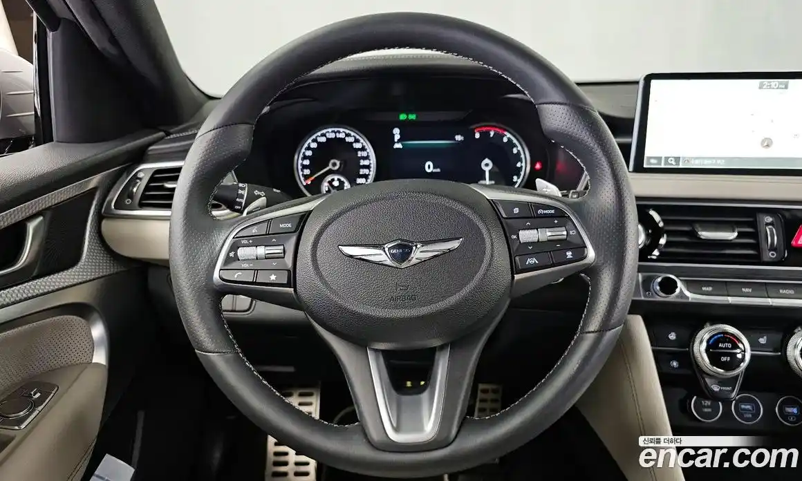 Genesis G70 2023 2.0 Автомат в Москве № 588131, фото 13
