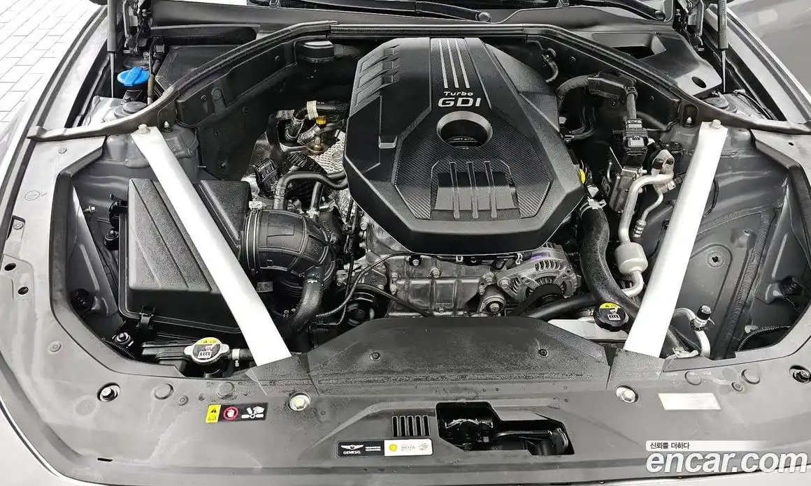 Genesis G70 2023 2.0 Автомат в Москве № 588131, фото 6