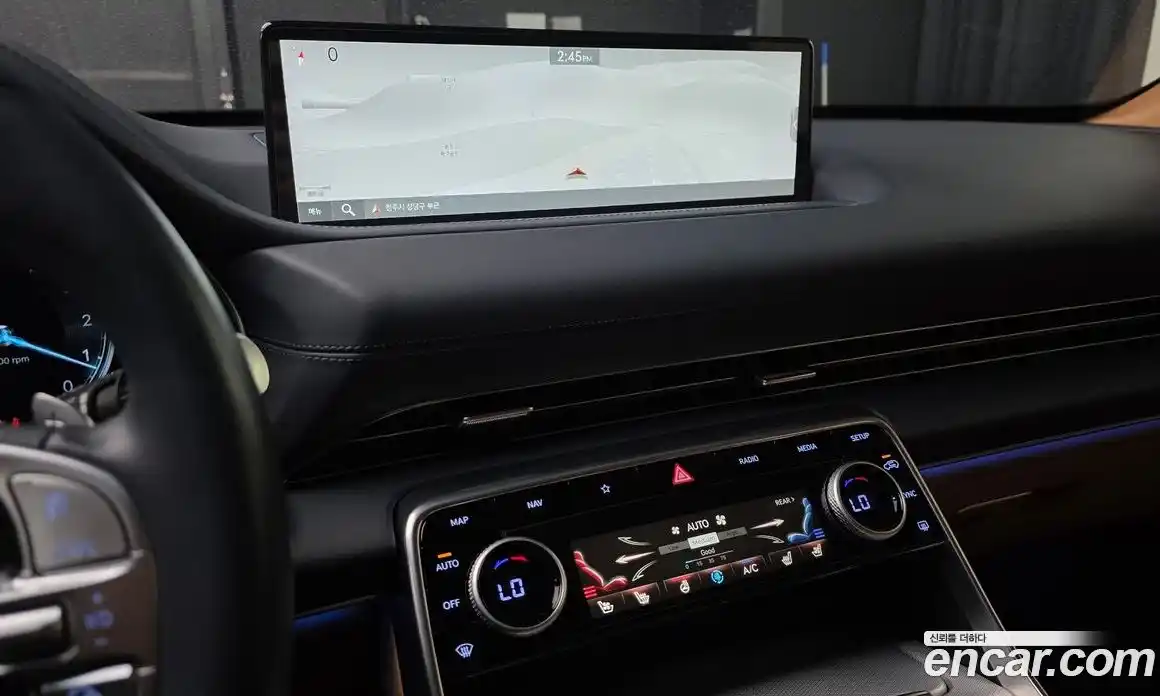 Genesis GV80 2022 2.5 Автомат в Москве № 588139, фото 13