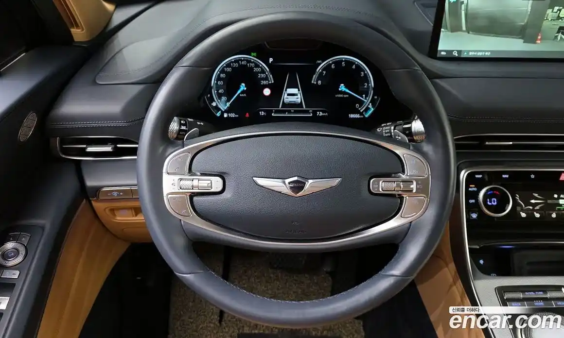 Genesis GV80 2022 2.5 Автомат в Москве № 588139, фото 15