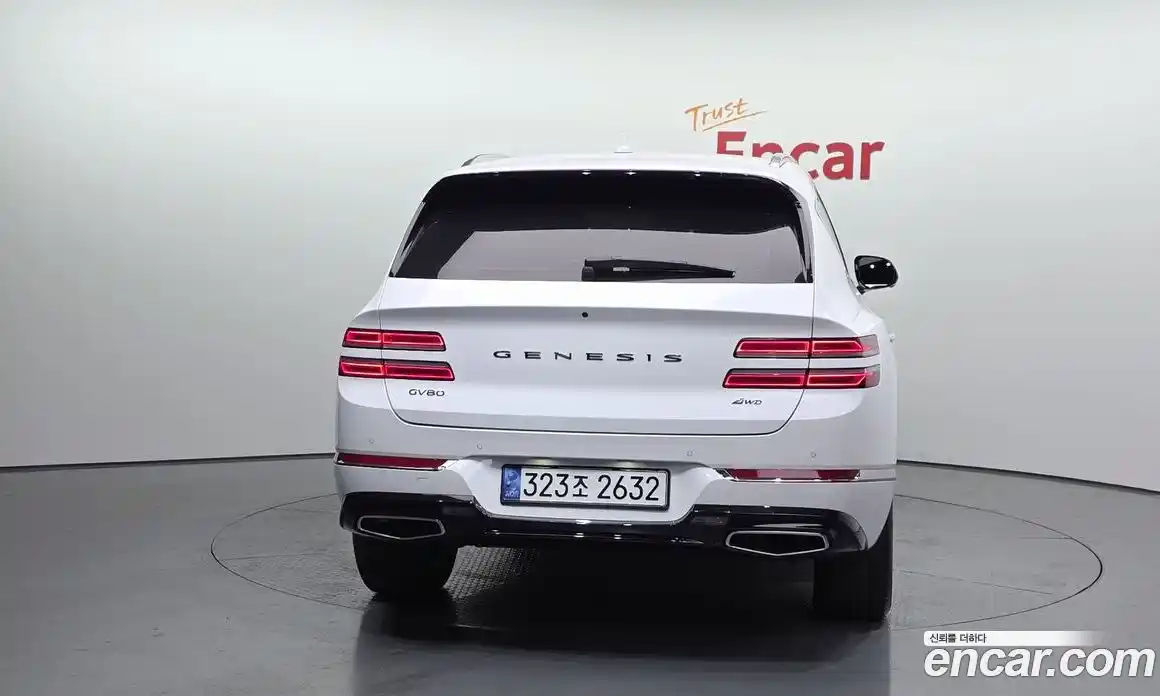 Genesis GV80 2022 2.5 Автомат в Москве № 588139, фото 4