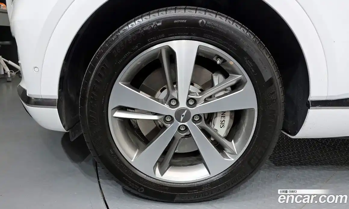 Genesis GV80 2022 2.5 Автомат в Москве № 588139, фото 5