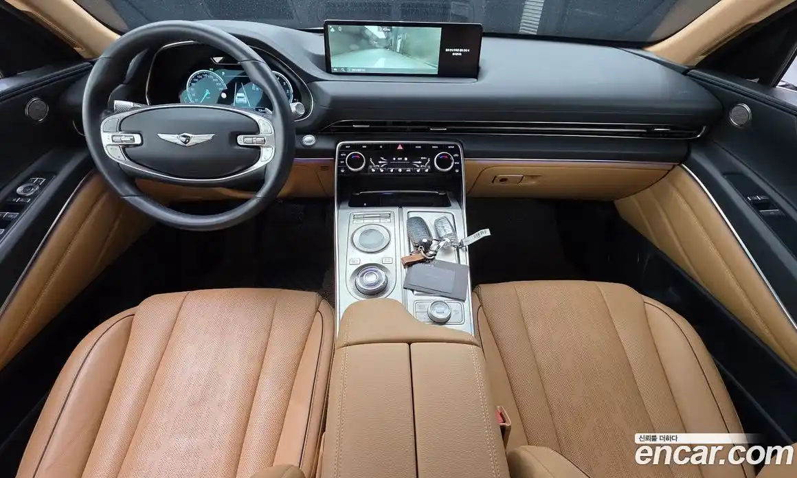 Genesis GV80 2022 2.5 Автомат в Москве № 588139, фото 7