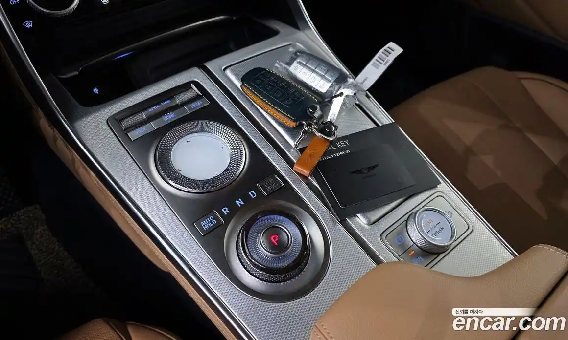 Genesis GV80 2022 2.5 Автомат в Москве № 588139, фото 9