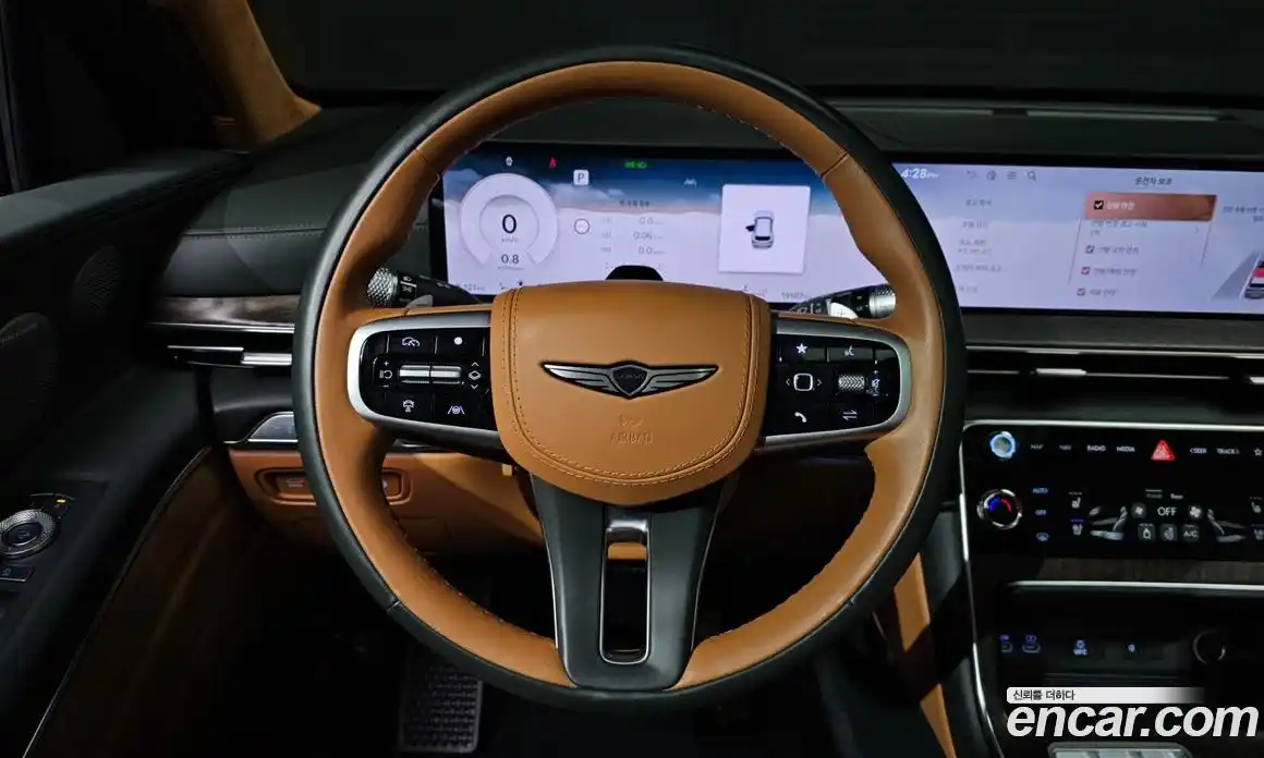 Genesis GV80 2024 2.5 Автомат в Москве № 588142, фото 14