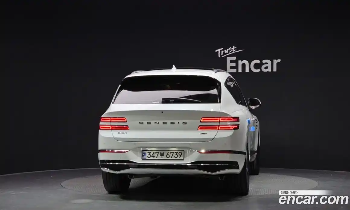 Genesis GV80 2024 2.5 Автомат в Москве № 588142, фото 4