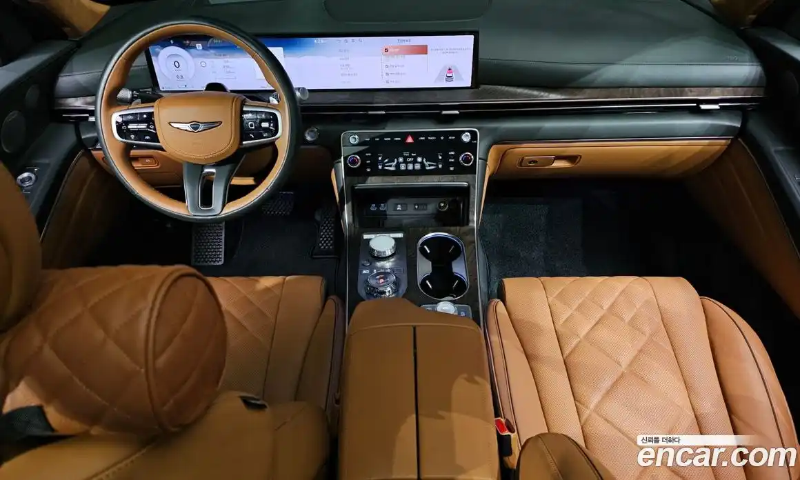 Genesis GV80 2024 2.5 Автомат в Москве № 588142, фото 7